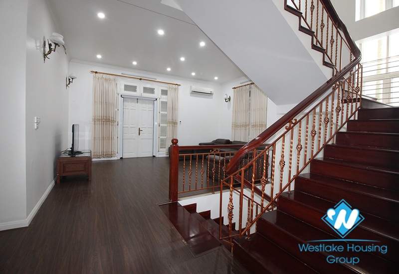 Modern large house for rent in Ciputra, Tay Ho